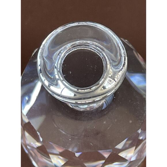 Vintage Retired Swarovski Figurine Paperweight 1987 With Decorative Mirror - Picture 5 of 5